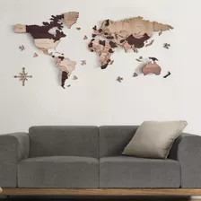 Mapamundi Madera World Map Design