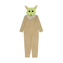 Star Wars - Juego De Pijama Con Capucha Para Adulto, The Chi