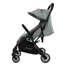 Coche De Bebé Paseo Jet 2.0 Ultracompacto Bebesit Color Verde Claro Chasis Negro