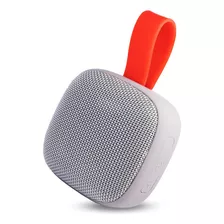 Alto-falante Caixa Som Bluetooth Portátil Resistente Água Cor Cinza