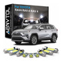 Led Premium Interior Rav4 2013 2018 + Herramienta 8 Leds