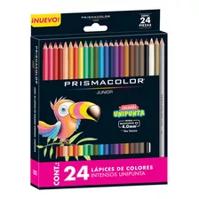 Set 24 Lapices De Color Prismacolor Jr. Colores Surtidos