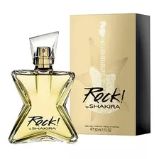 Eau De Toilette Shakira Rock Natural Spray X 50 Ml