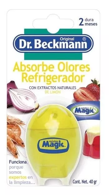 Desodorante Para Refrigerador Limon Dr Beckmann