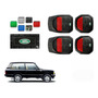 Tapetes Charola Color 3d Logo Land Range Rover 2023 A 2025