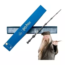 Varinha Dumbledore Original Coleção Saga Harry Potter 40cm