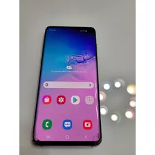 Smartphone Samsung Galaxy S10 128gb 8gb Ram Cor Azul