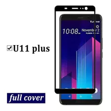 Mica De Vidrio Full Templado Para Htc U11 Plus Protector