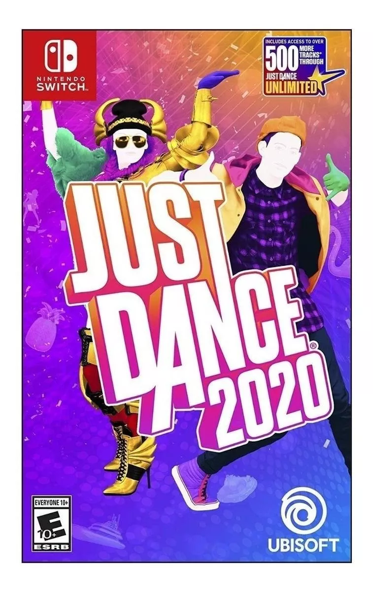 Just Dance 2020 Standard Edition Ubisoft Nintendo Switch Físico