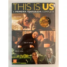 Box Dvd This Is Us 1ª Temporada Completa - 5 Discos Lacrado!