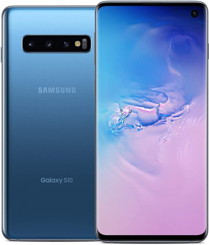 Samsung Galaxy S10 128 Gb Azul Prisma 8 Gb Ram Liberado