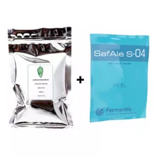 Combo Lúpulo Cascade 18 + Levadura Safale S 04 En Stock