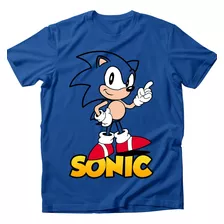 Playera Sonic Niños