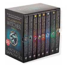 Coleccion Completa De Libros The Witcher (idoma Ingles)