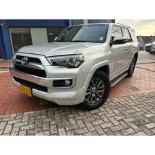 Toyota 4runner Limited Blindaje 2+