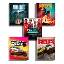 Alone In The Dark - Far Cry 6 - Dirt 5 - Pes 21 - Grid 19