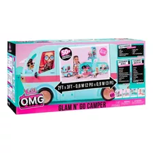 Camper De Muñeca Lol Surprise Glam +50 Sorpresas 