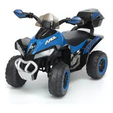 Mini Quadriciclo Elêtrico Infantil 6v Cor Azul