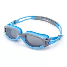 Óculos Águas Abertas Horizon Plus Lente Fumê Speedo Cor Azul