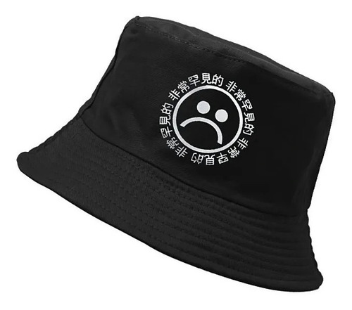 Boné Chapéu Bucket  Hat Estampa Sad Boys Rare Meme 