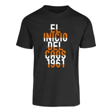 Playera Cumpleaños 1961 El Inicio Del Caos - Regalo