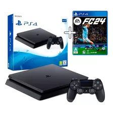 Sony Playstation 4 Ps4 Slim 500gb Standard + Juego De Regalo