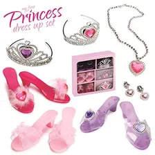 Dress Up America My First Princess Accesorio Dress Up Set