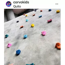 Presas Para Escalar Infantiles