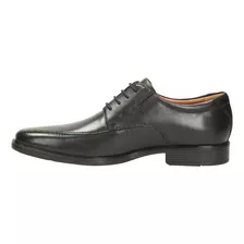 Clarks Hombres Derby Oxford, Cuero Negro, B01b3w03zu_190324