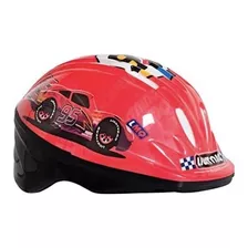 Casco Disney Cars Niño Talla Xs 48-50cm C/regulación