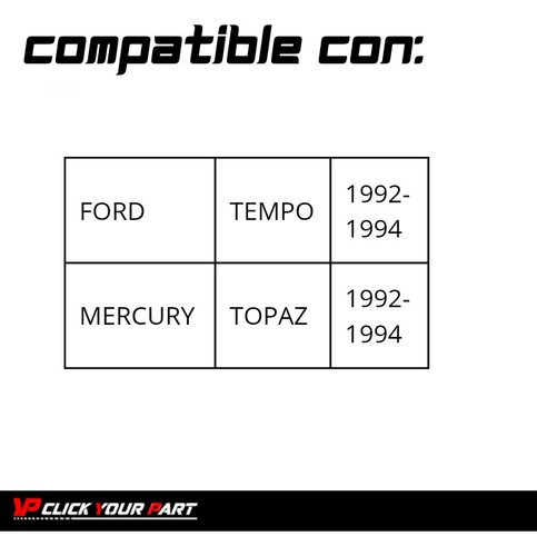 Sensor Tps Ford Tempo Topaz 1992-1994 Original Foto 6