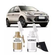 Tinta Tira Risco Automotivo Fiesta Rocam Prata Riviera