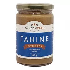 Tahine Pasta De Gergelim Integral 350g