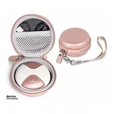 Getgear Estuche De Oro Rosa Para Auriculares Inalambricos Y