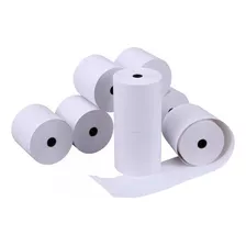 Rollo Papel Termico 80mm X 80 Mtrs Factura Boleta