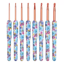 Juego De Ganchos De Crochet Koknit 8 Pcs, C (2.5 Mm) - J (6