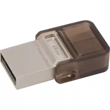 Memoria Usb Kingston Datatraveler Microduo Dtduo 8gb 2.0