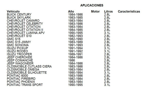 Distribuidor Chevrolet S10 Blazer 1987-1989 2.8l Cardone Foto 6