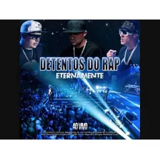 Cd Detentos Do Rap - Eternamente Ao Vivo (digipack)