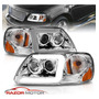 Par Faro Cromado Led Ford F-150 Xl 2009 4.6l