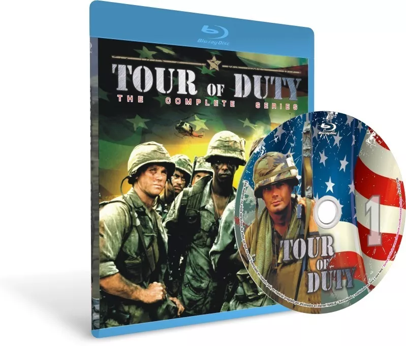 Serie Completa: La Mision Del Deber Tour Of Duty Blu-ray Mkv