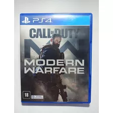 Call Of Duty Modern Warfare Ps4 Midia Fisica