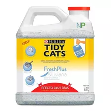 Arena Sanitaria Aglutinante Tidy Cats® Lightweight 2,72kg Np