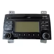 Radio Cd Player Hyundai I30 2009 Até 2012 9616021500xx0z 