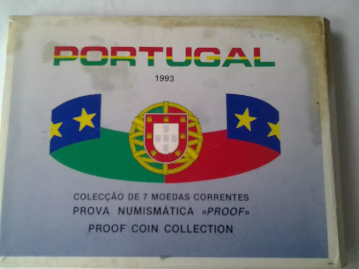 Colección De Monedas Portuguesas