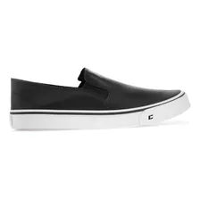 Sapatenis Preto Masculino Colcci Aruba Lançamento Slip On