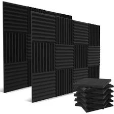 52 Pack Acoustic Panels 1 X 12 X 12 Inches Acoustic Foam