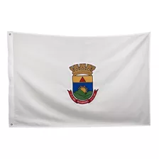 Bandeira De Belo Horizonte 3p Oficial (1,92x 1,35)