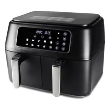 Fritadeira Dual Air Fryer ,hamilton Beach, Duplo Cesto 8 Lit