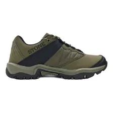 Zapatillas Stone Modelo Trekking Outdoor Alpino Art 634